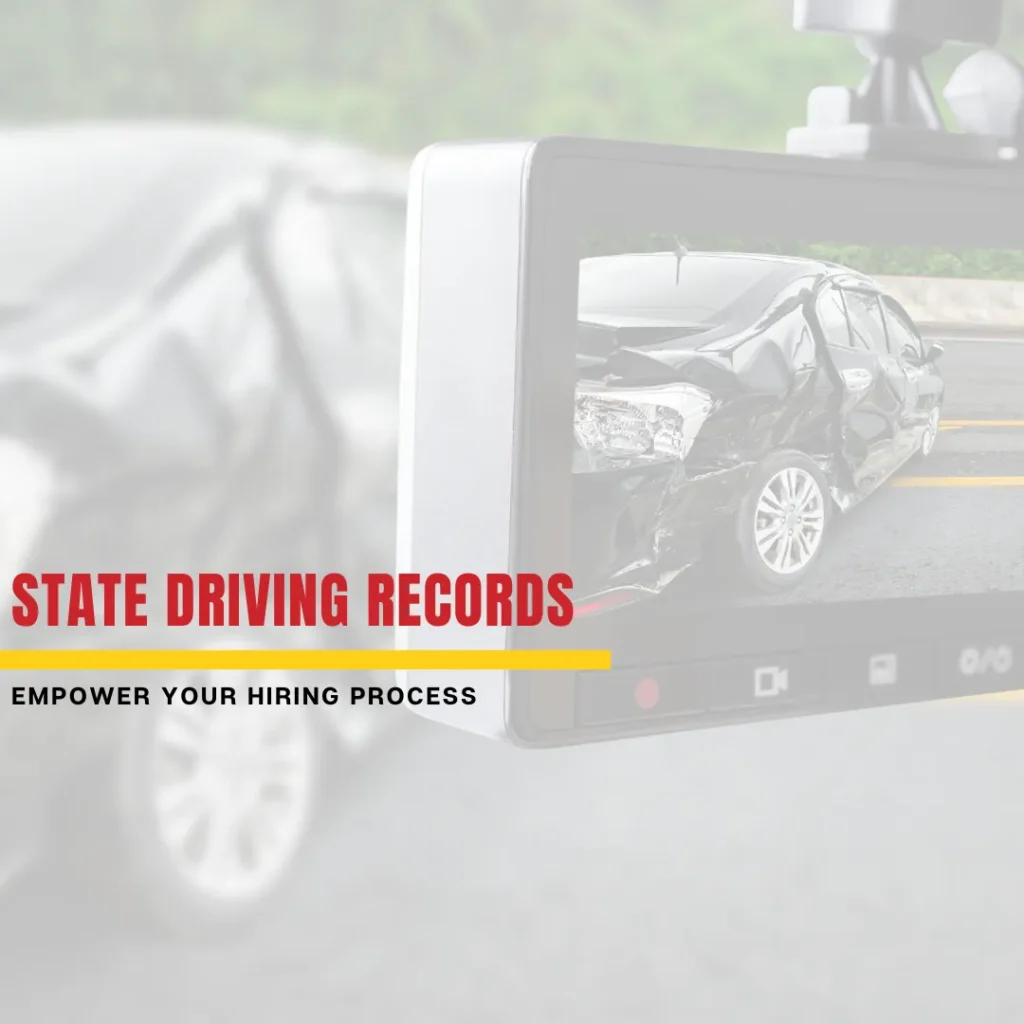 state driving records
